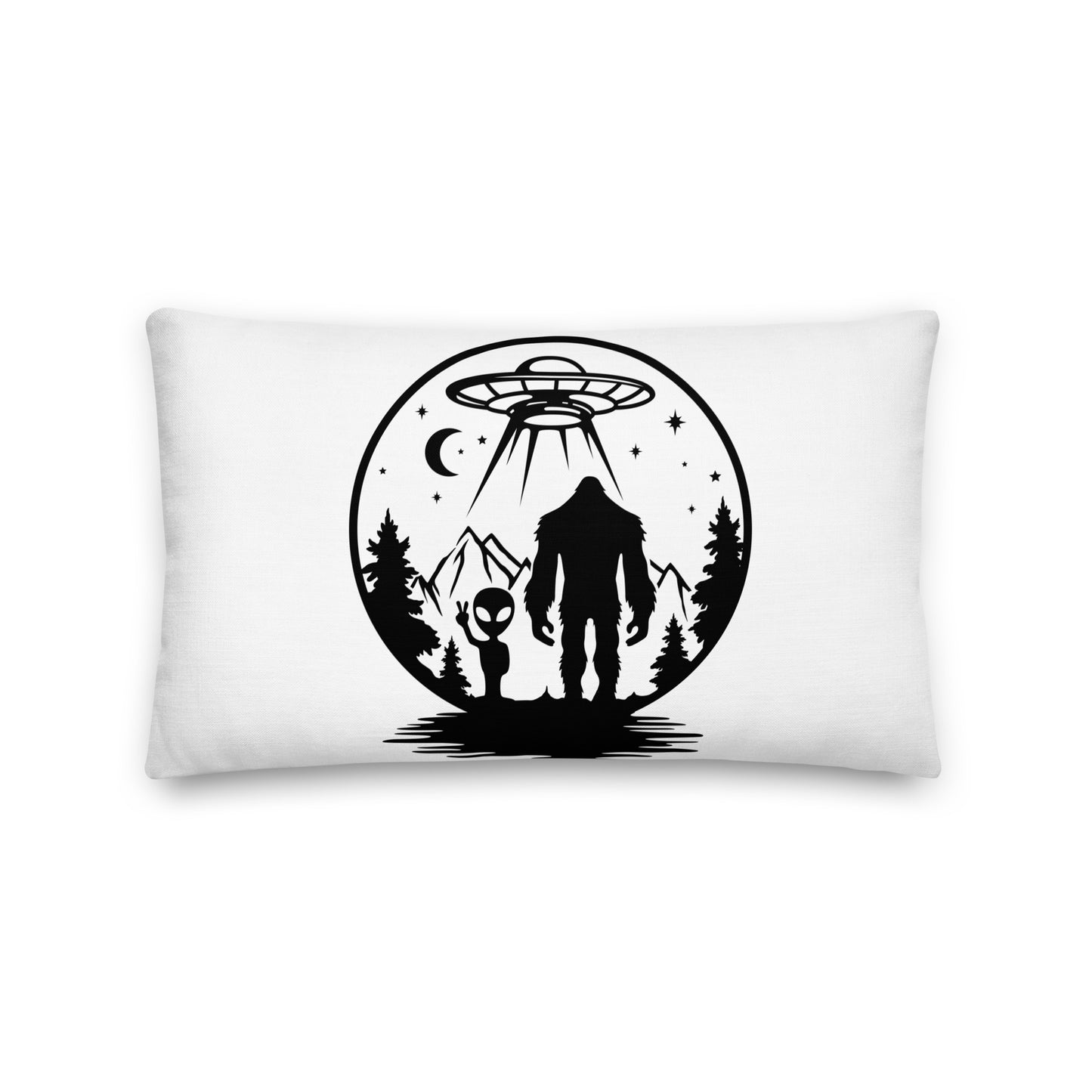 "We Are Here" Premium Pillow