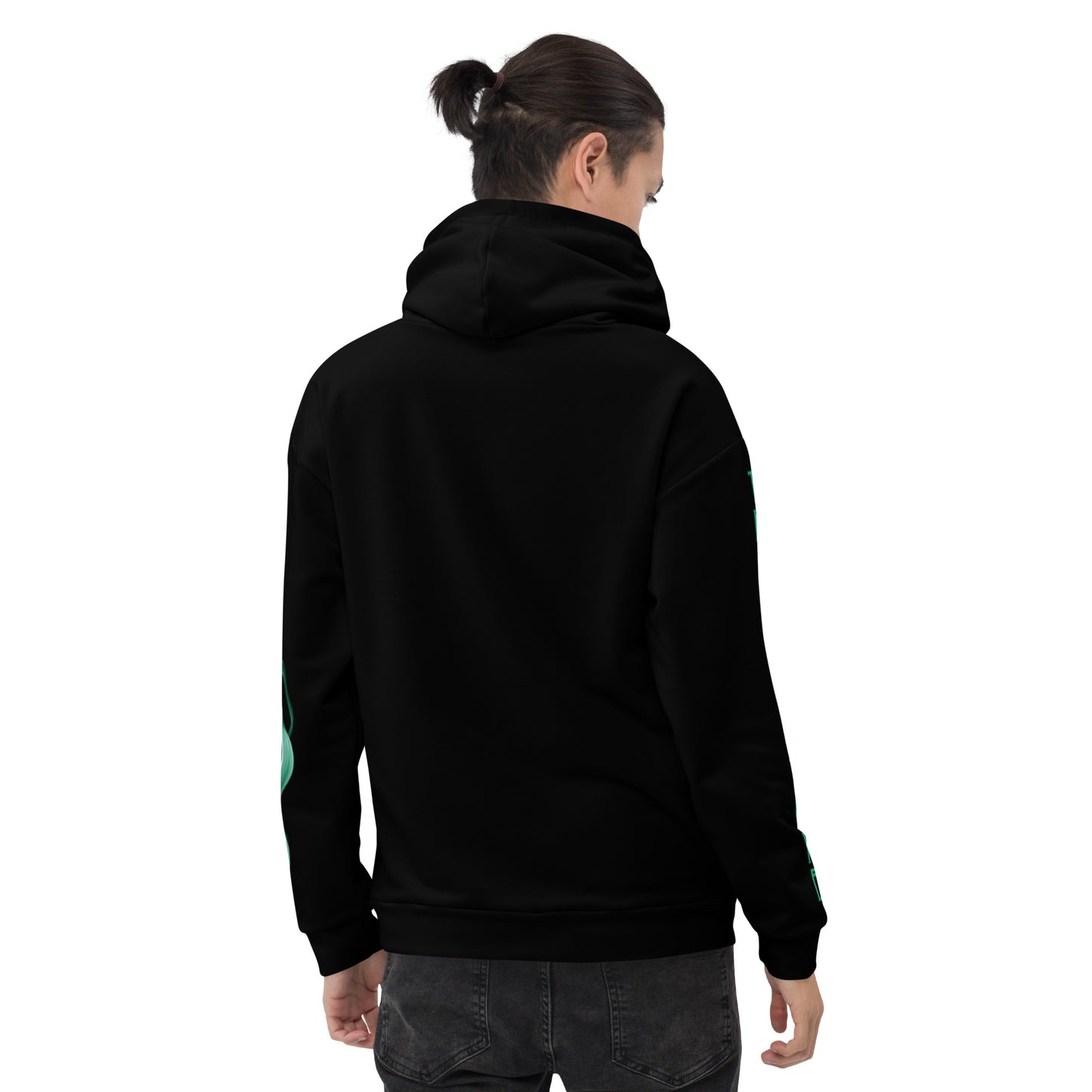 TDZ Sleeve Art Unisex Hoodie