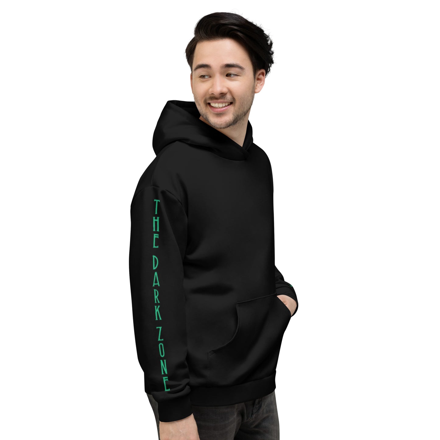 TDZ Sleeve Art Unisex Hoodie