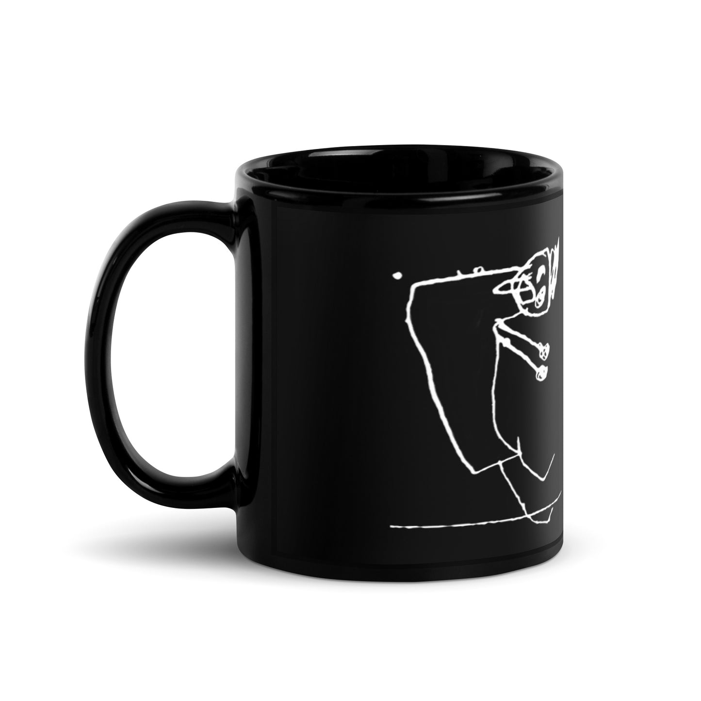 Crooked Neck Woman Mug