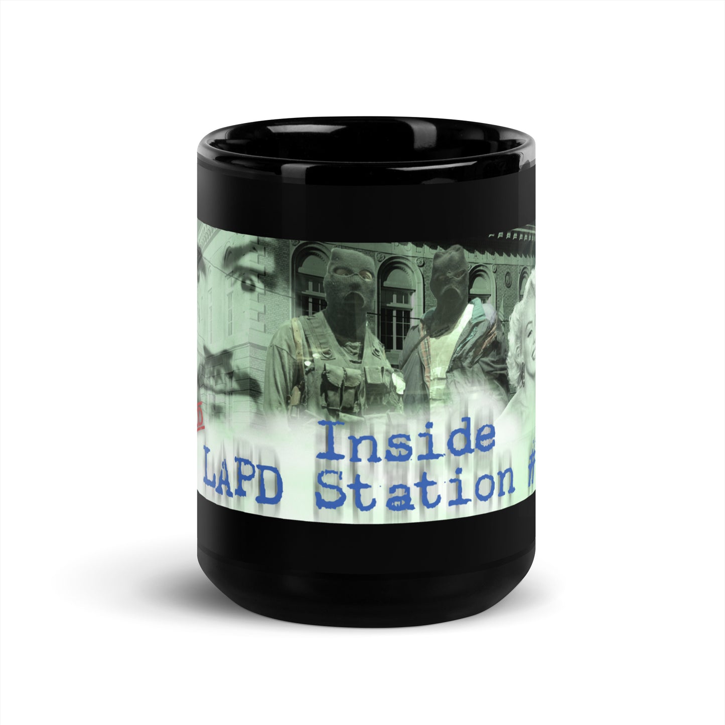 LA Police Museum Mug