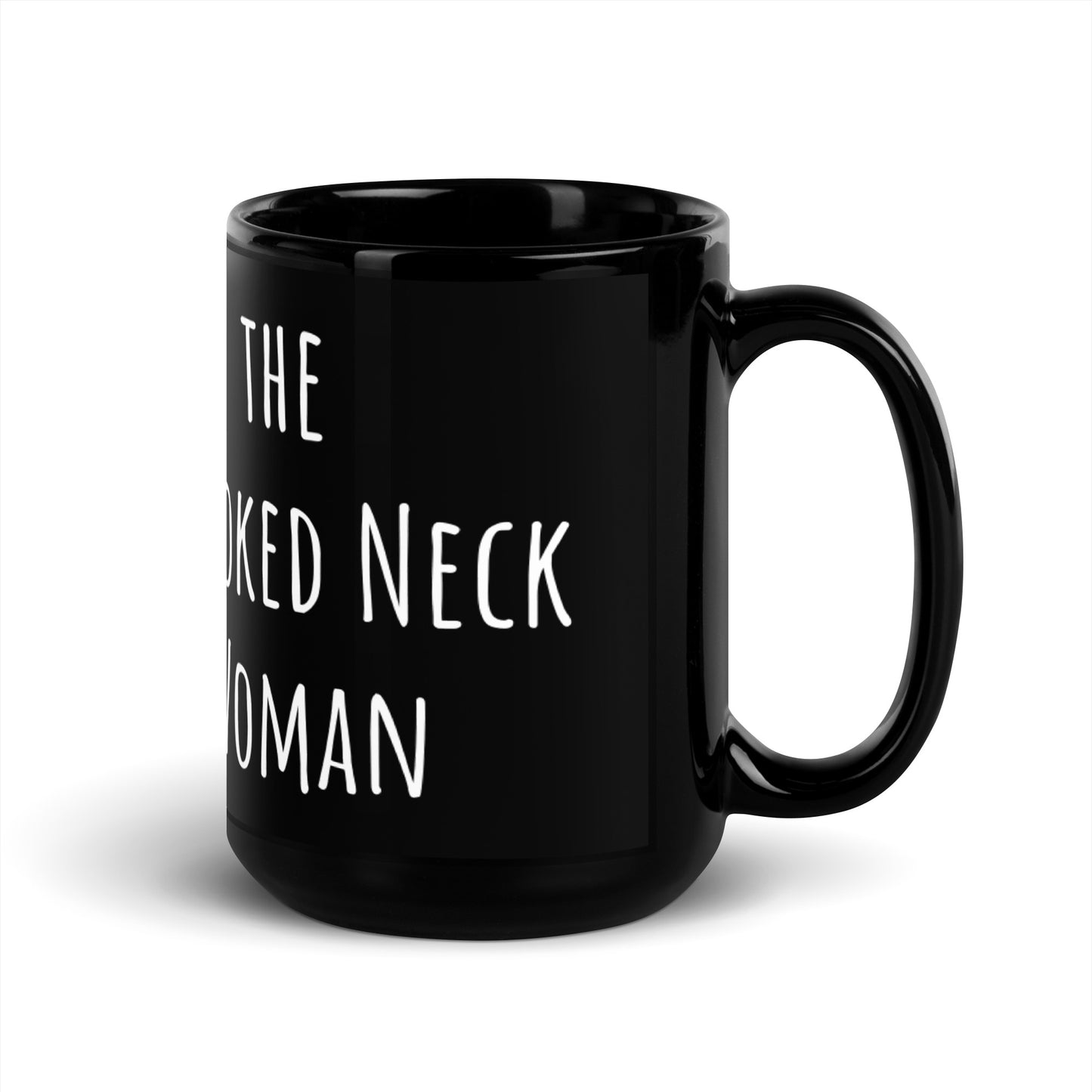 Crooked Neck Woman Mug
