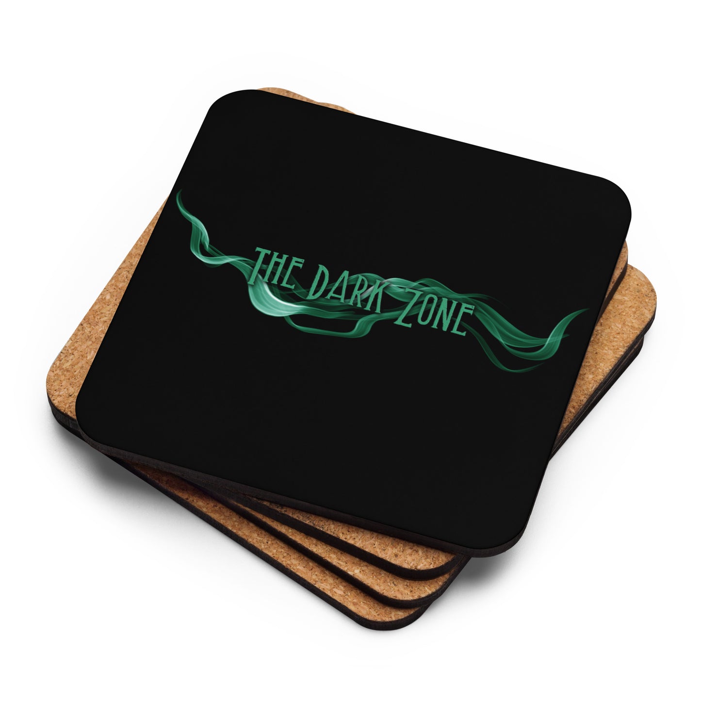 TDZ Cork-back Coaster