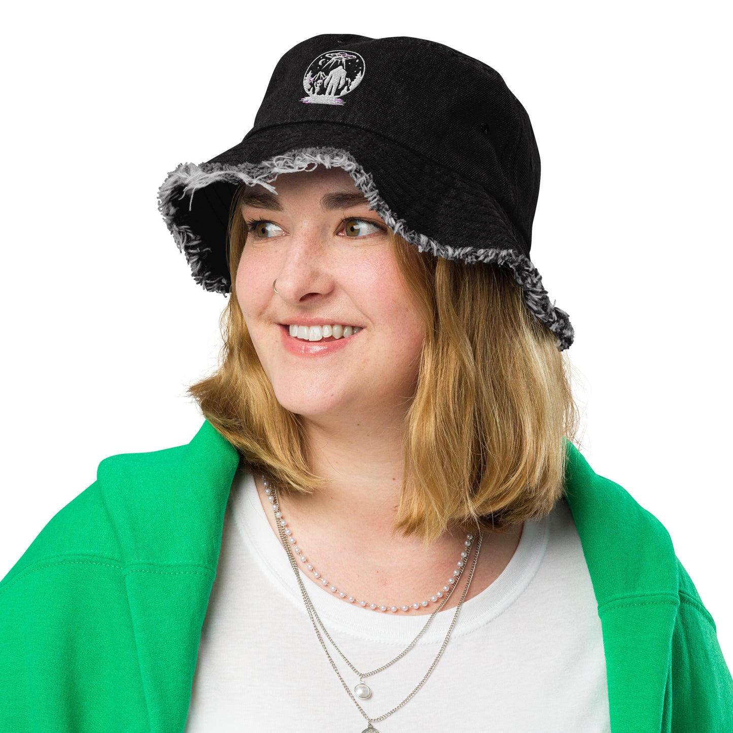 We Are Here bucket hat