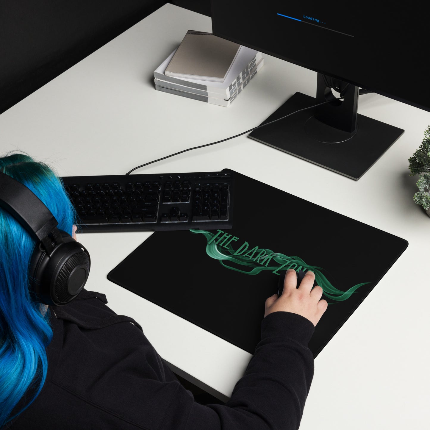 Dark Zone gaming mouse pad