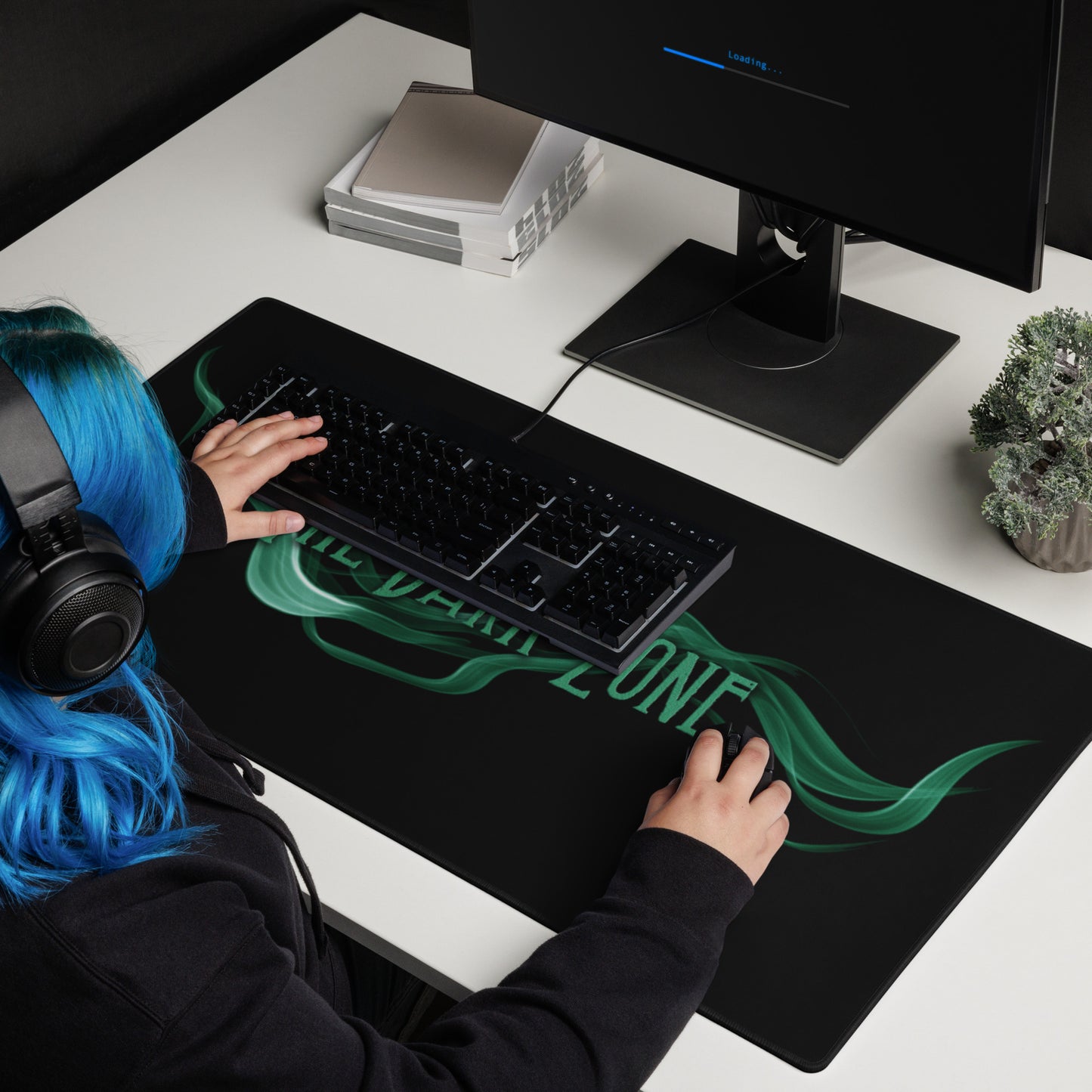 Dark Zone gaming mouse pad