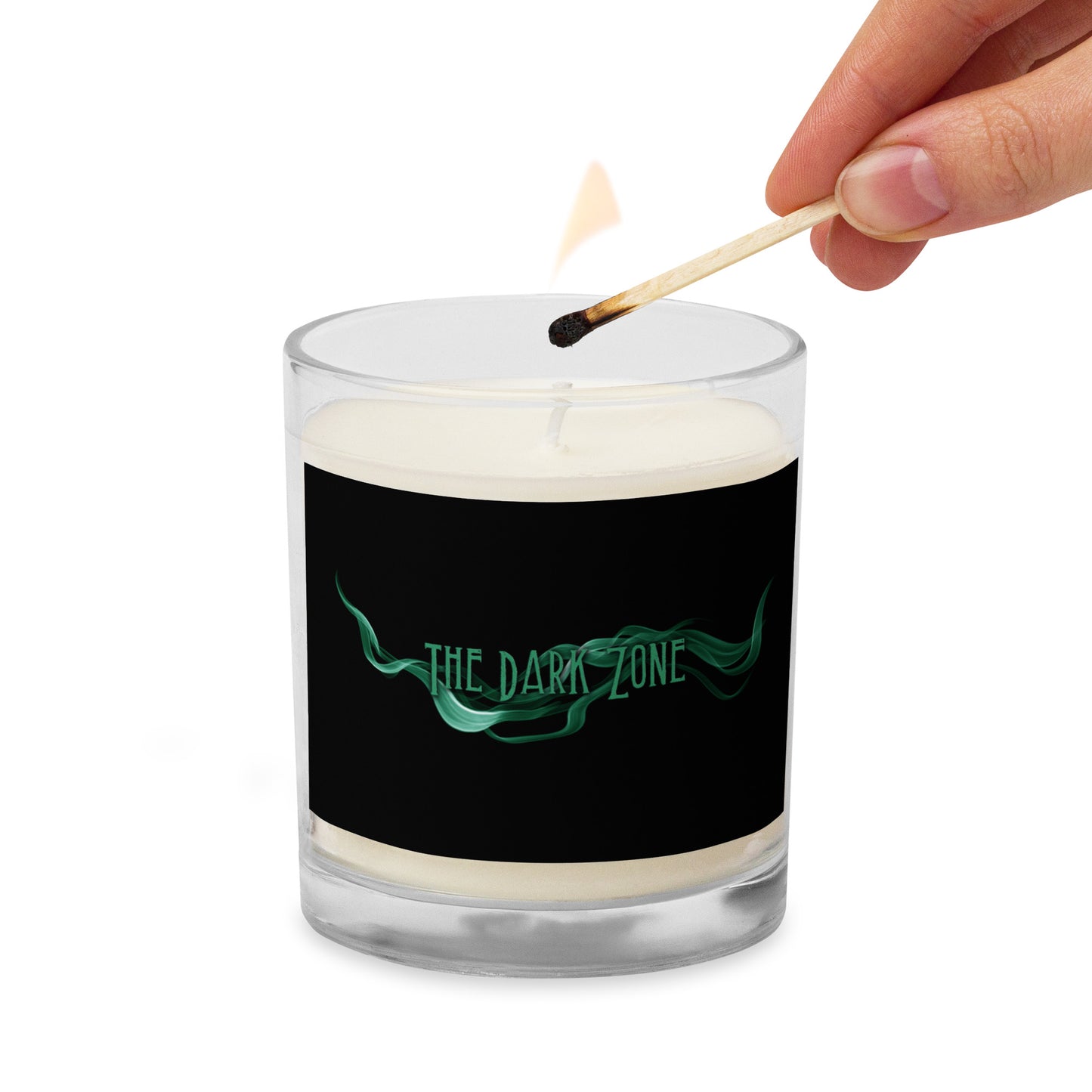 TDZ Glass jar soy wax candle
