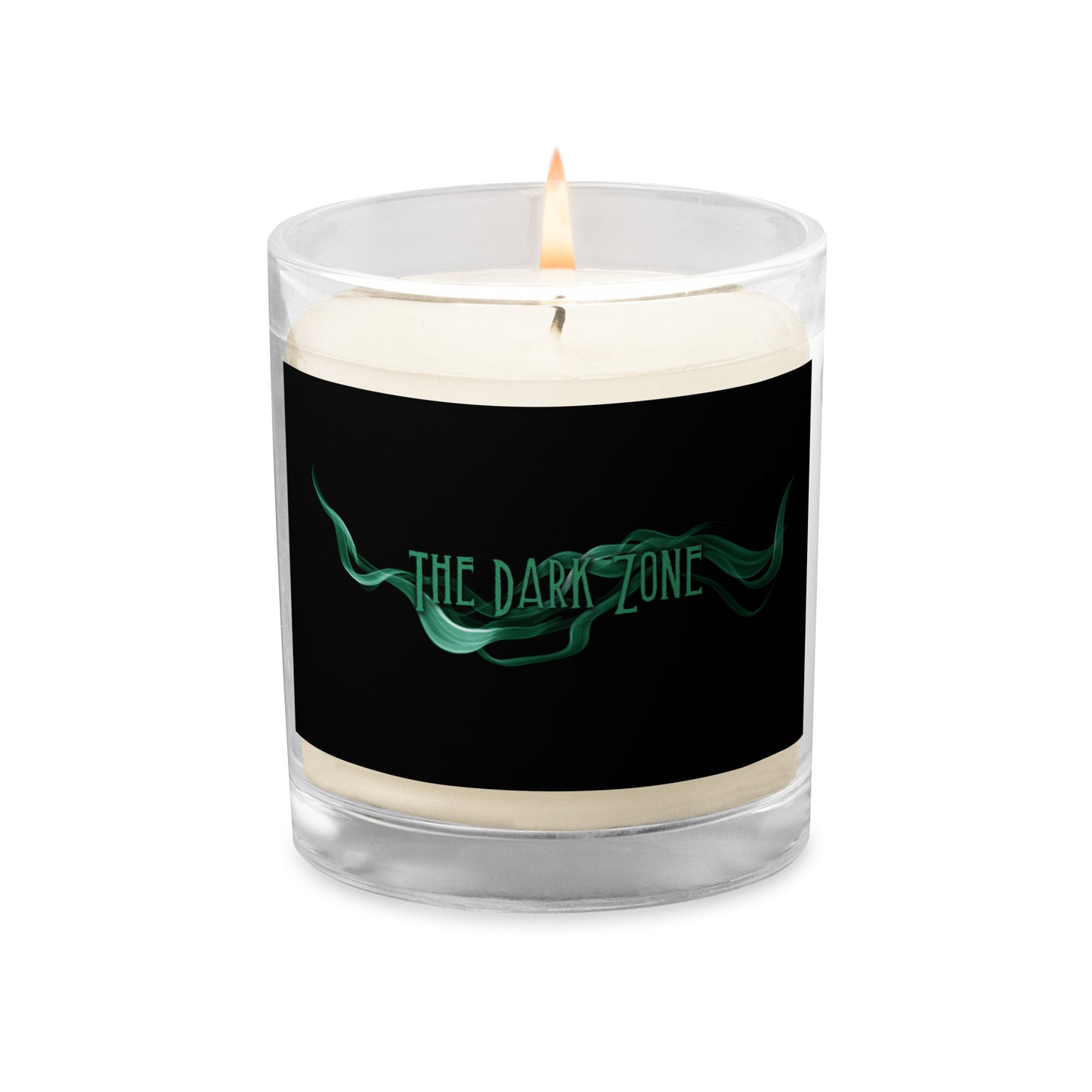 TDZ Glass jar soy wax candle