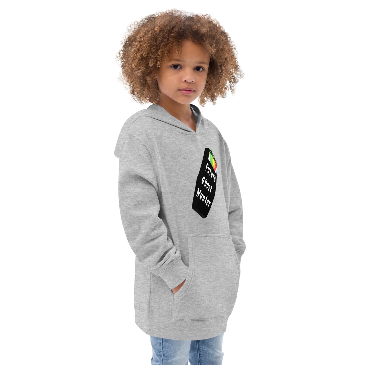 Future Ghost Hunter Kids fleece hoodie