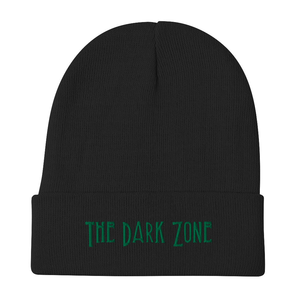 TDZ Embroidered Beanie