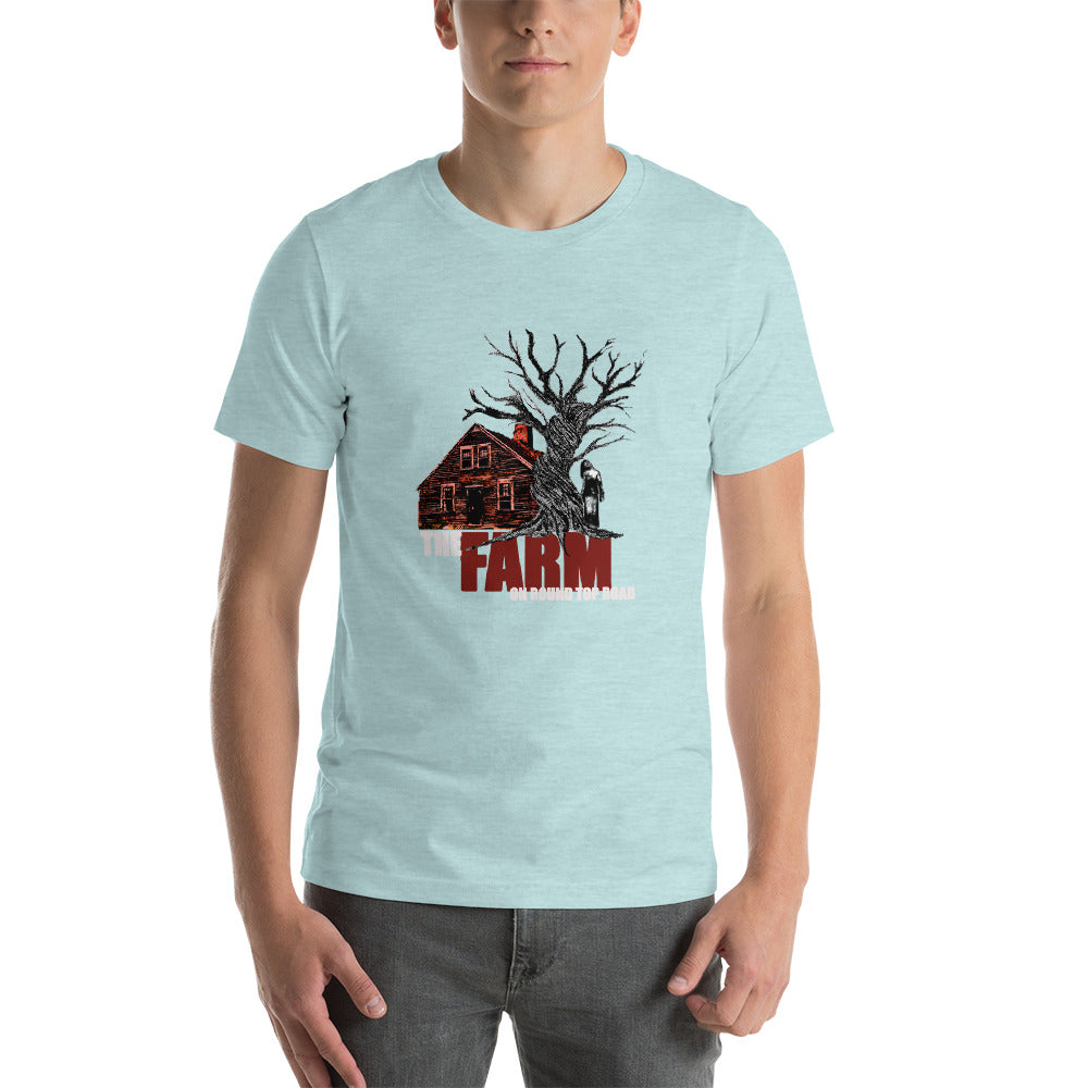 FARM Logo Short-Sleeve Unisex T-Shirt