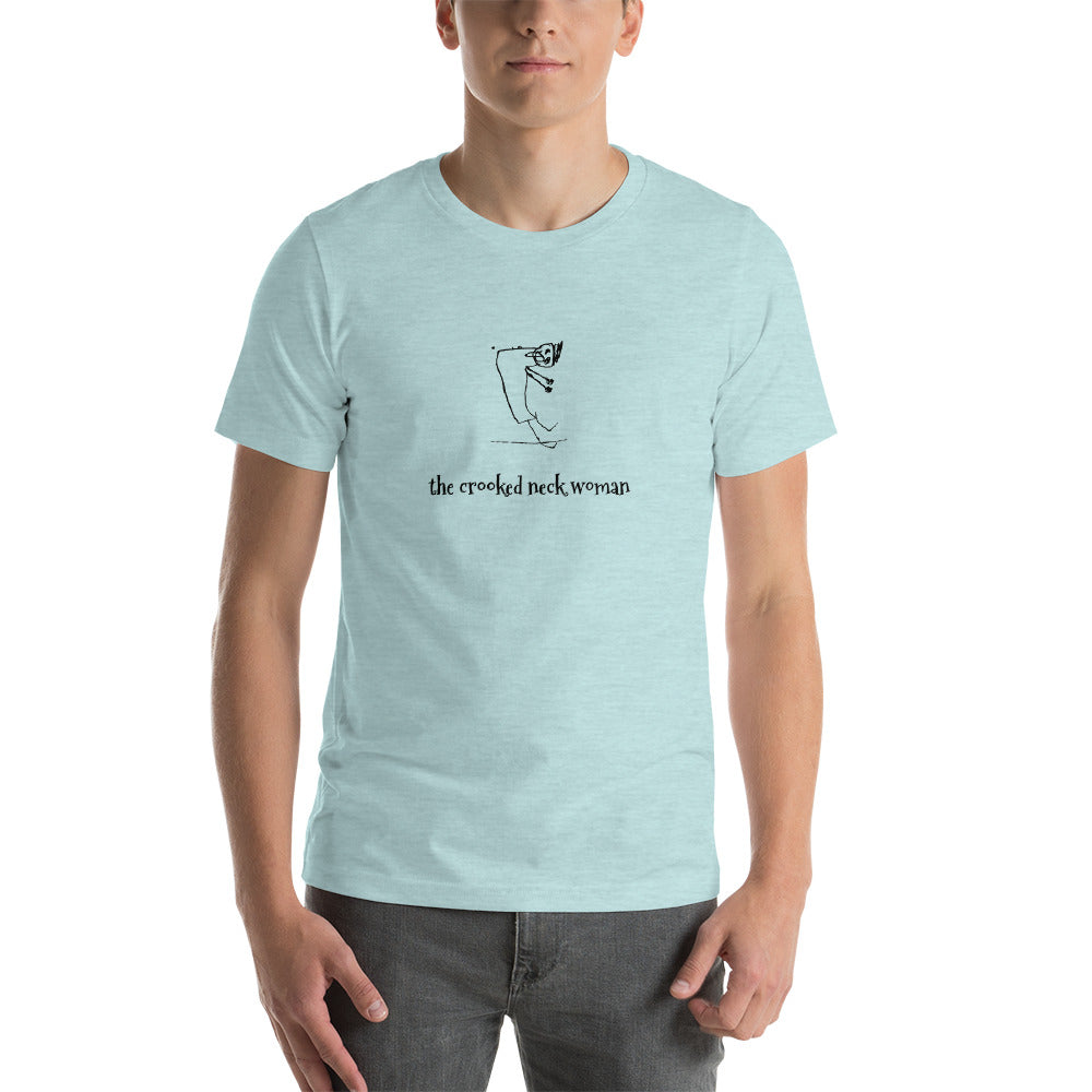 Crooked Neck Woman Short-Sleeve Unisex T-Shirt