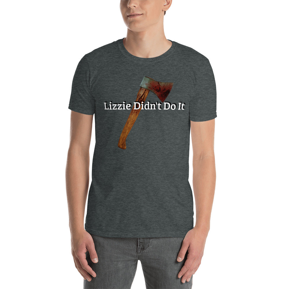 Lizzie Didn't Do It (on front)/Dark Zone (on back)
