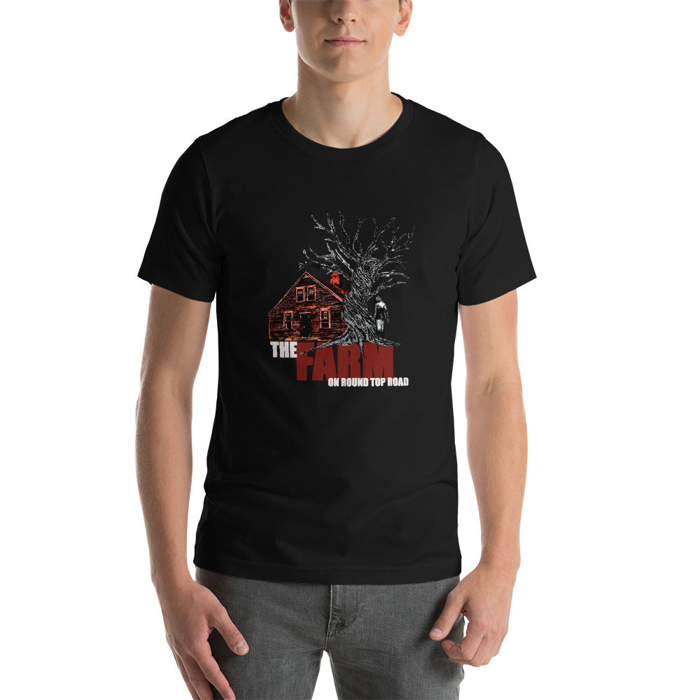 FARM Logo Short-Sleeve Unisex T-Shirt