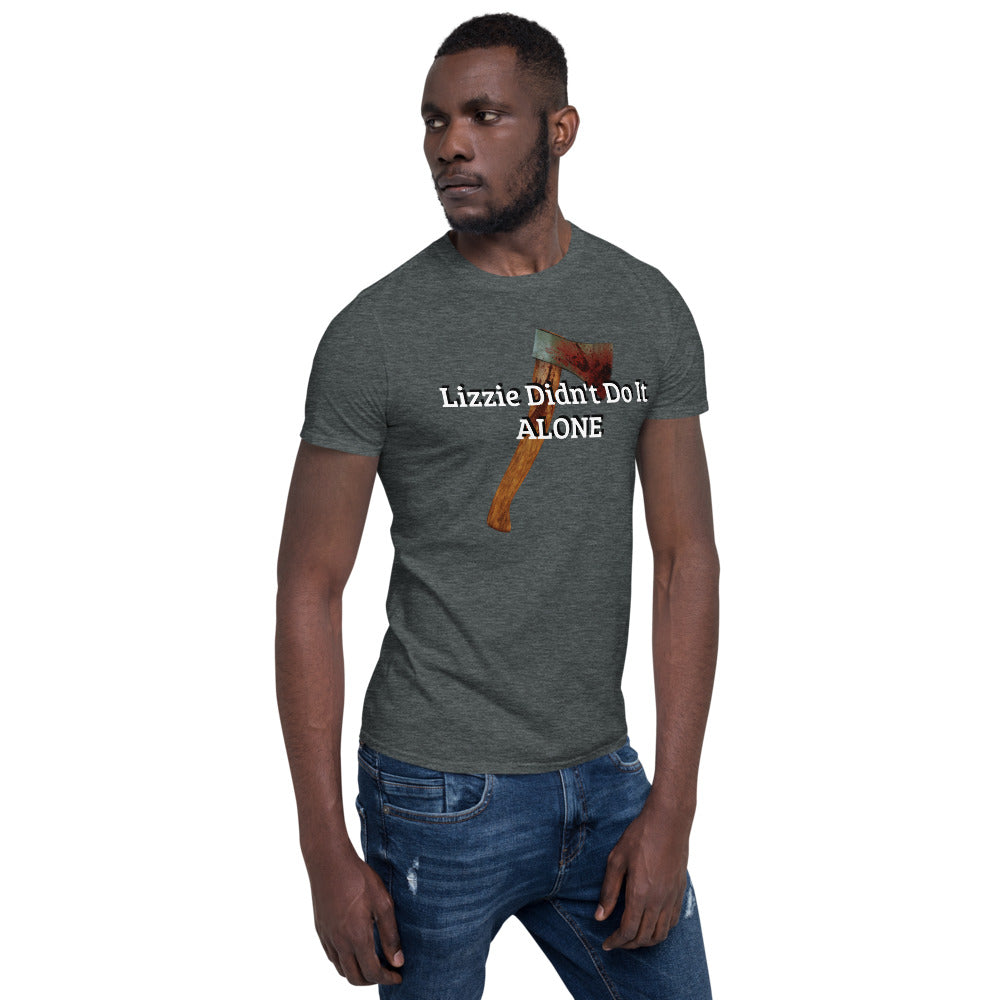 Lizzie Didn't Do It ALONE (front) / Dark Zone (on back)