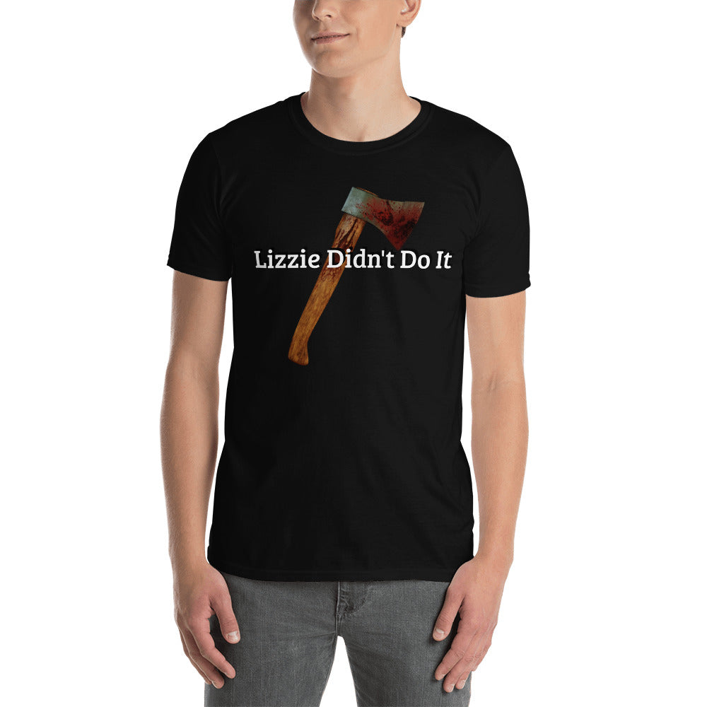 Lizzie Didn't Do It (on front)/Dark Zone (on back)
