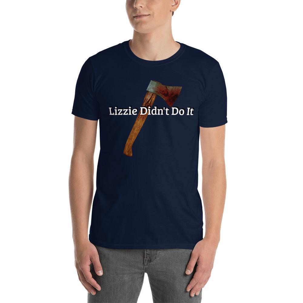 Lizzie Didn't Do It (on front)/Dark Zone (on back)