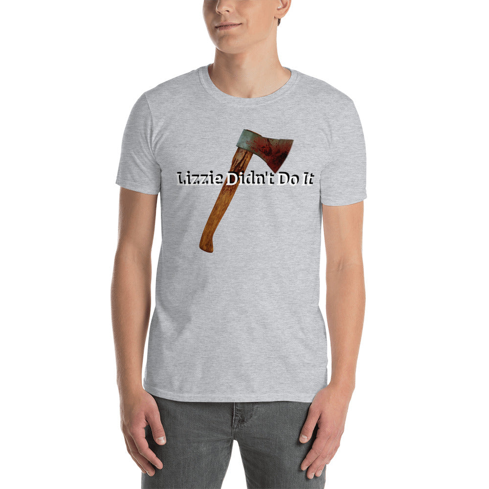 Lizzie Didn't Do It (on front)/Dark Zone (on back)
