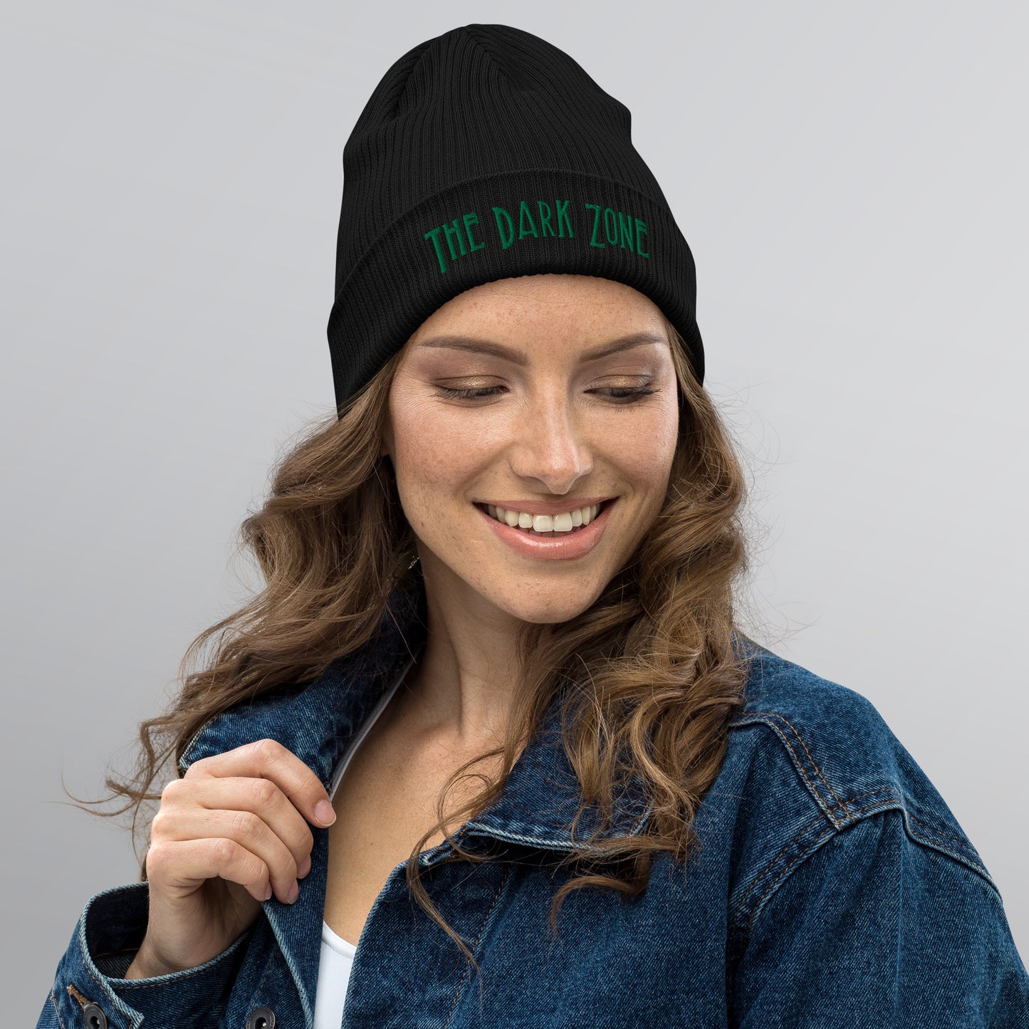 TDZ Organic ribbed beanie