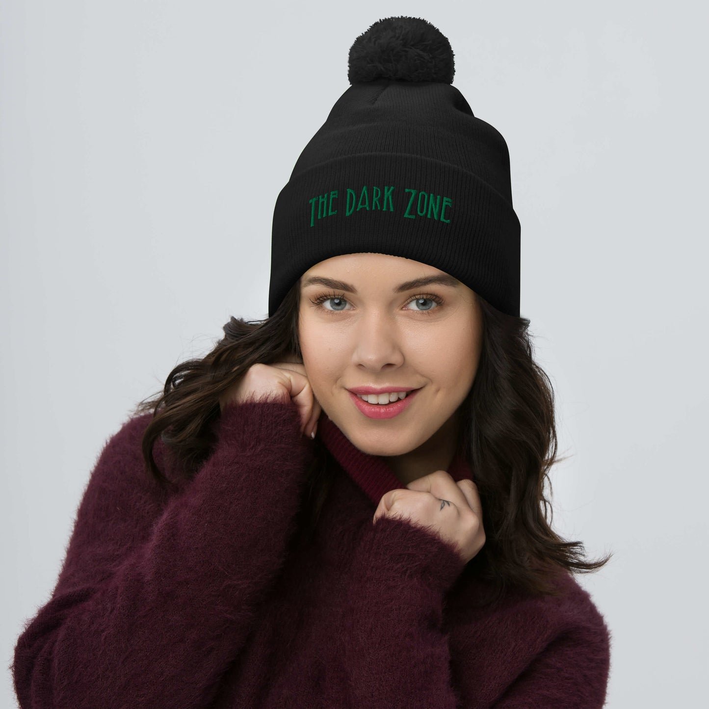 TDZ Pom-Pom Beanie