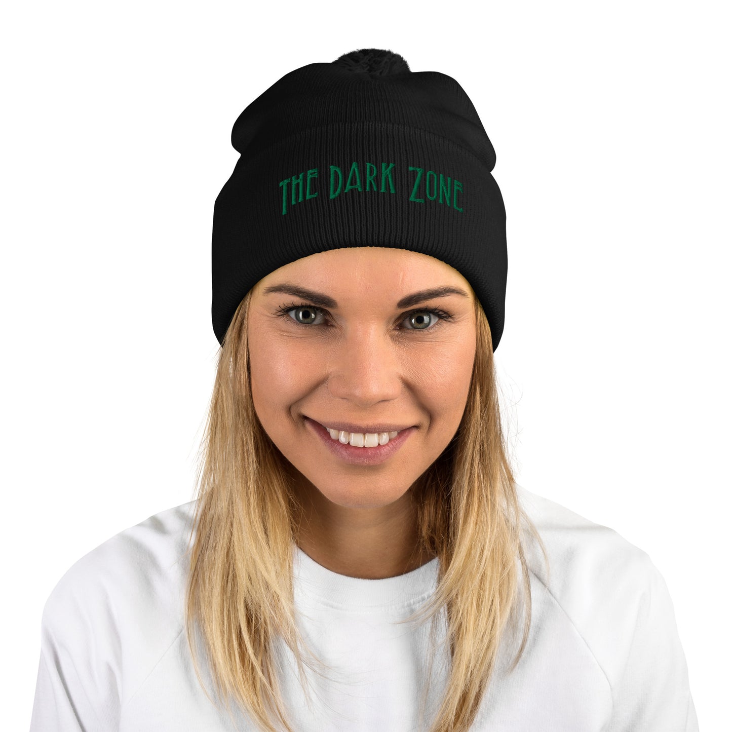 TDZ Pom-Pom Beanie