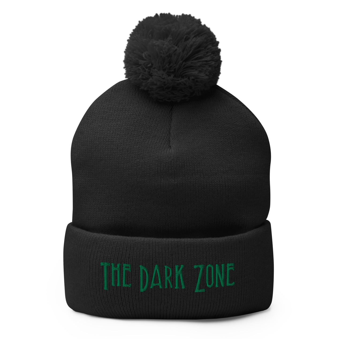 TDZ Pom-Pom Beanie
