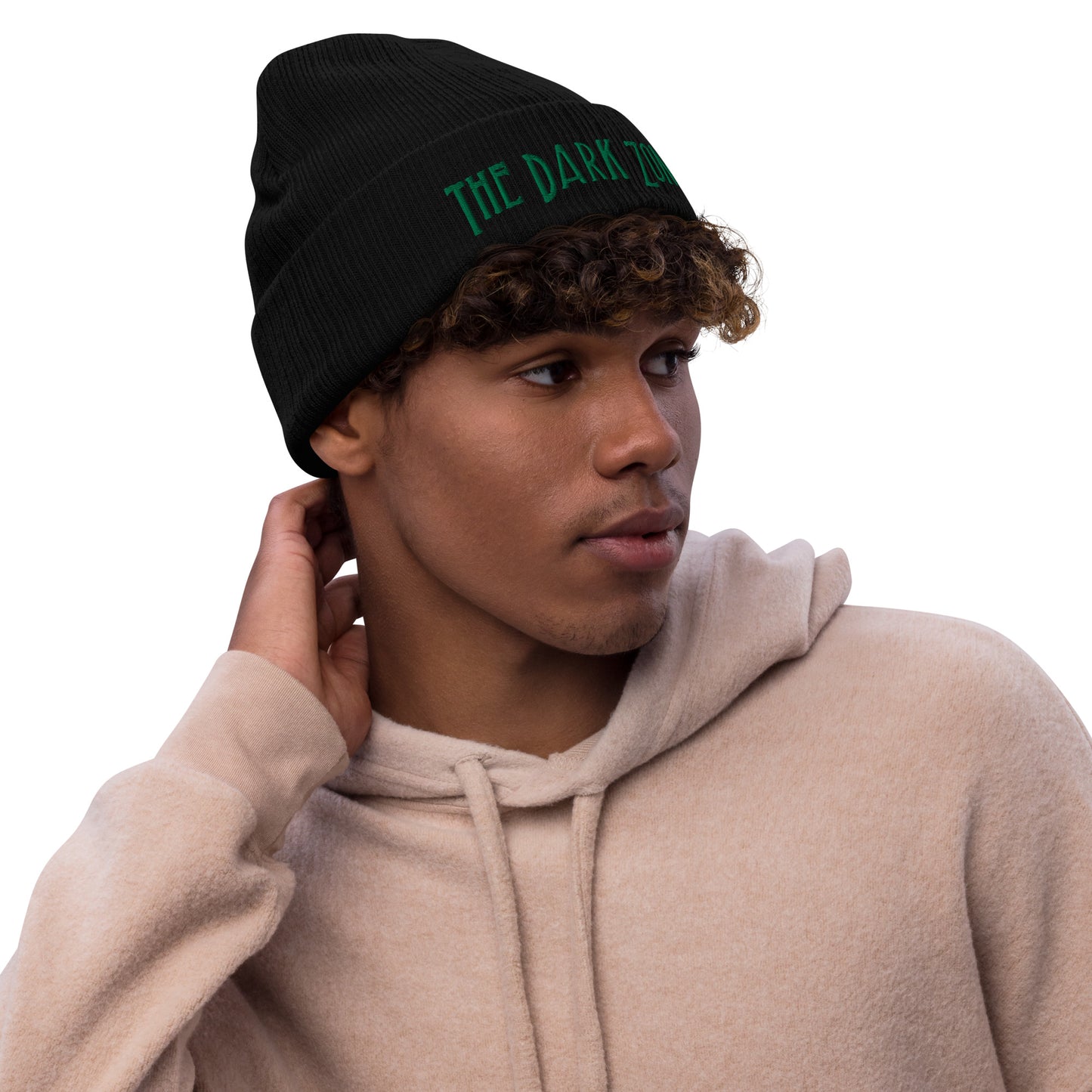 TDZ Ribbed knit beanie