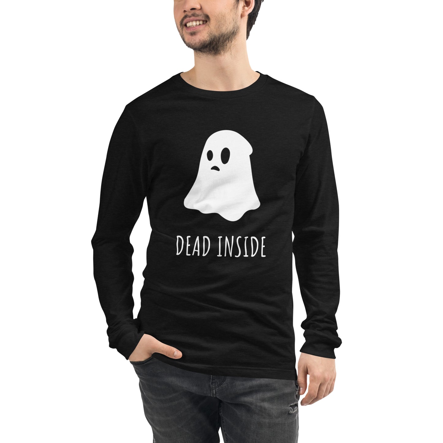 Dead Inside Unisex Long Sleeve Tee