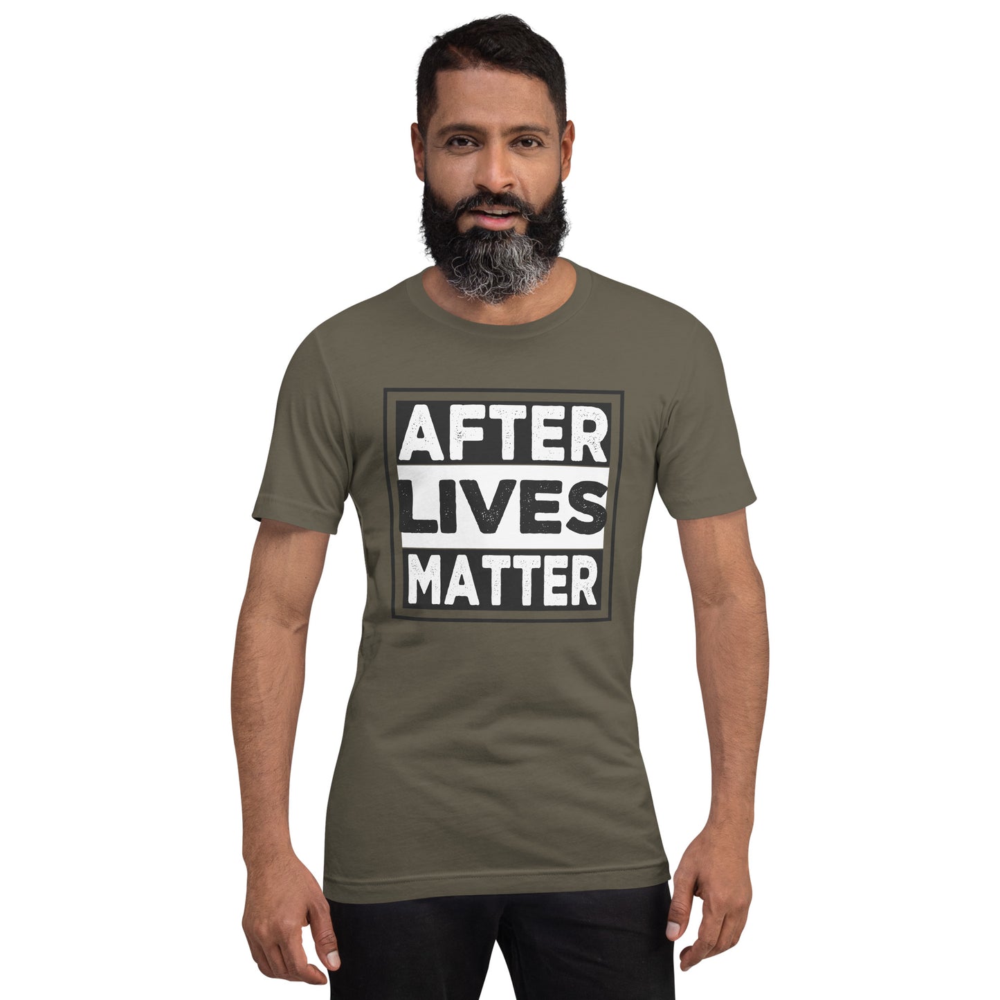 "After Lives Matter" / Unisex t-shirt