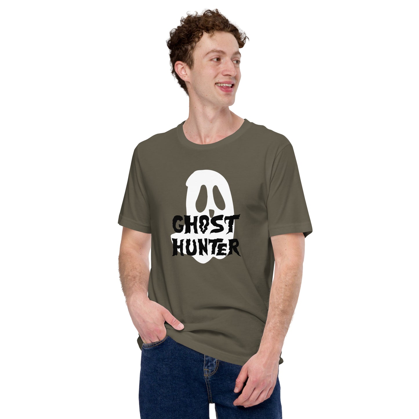 "Ghost Hunter" / Unisex t-shirt
