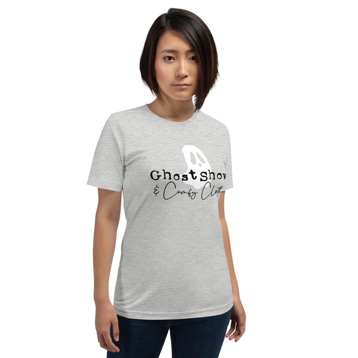"Ghost Shows & Comfy Clothes" / Unisex t-shirt
