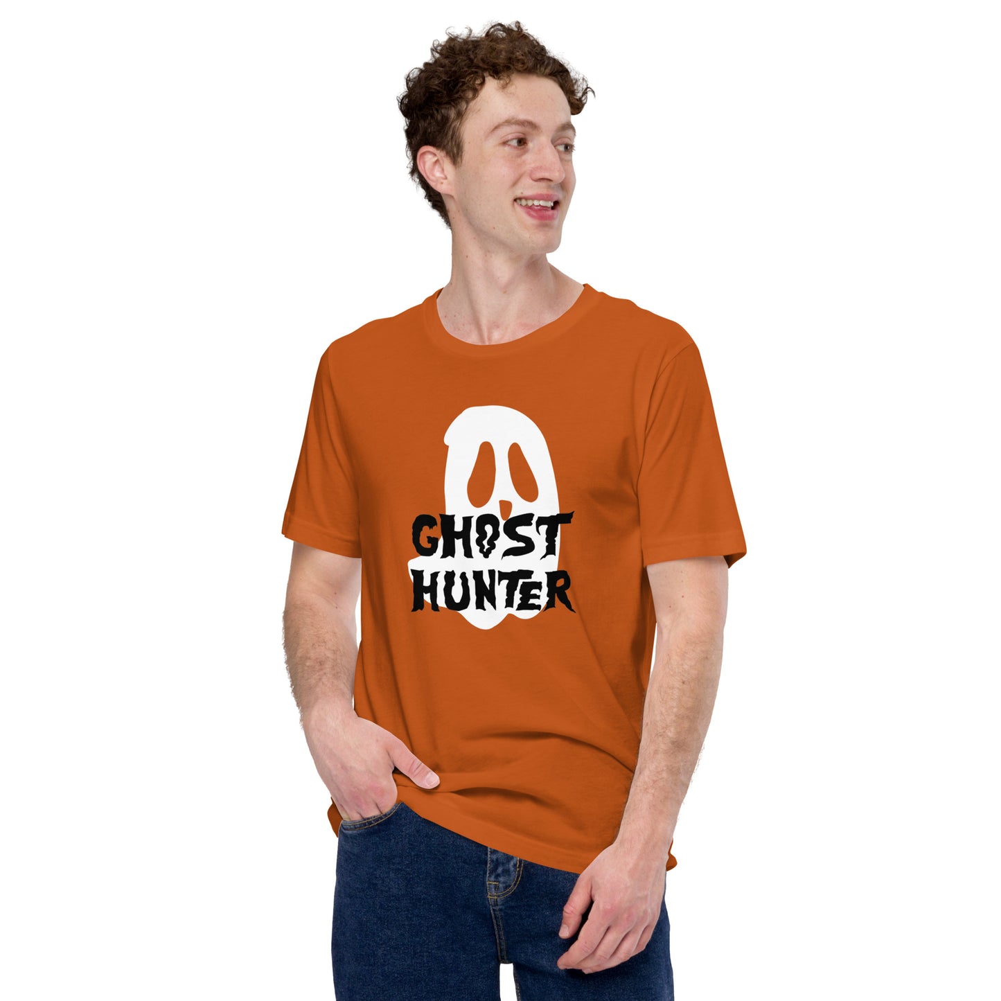 "Ghost Hunter" / Unisex t-shirt