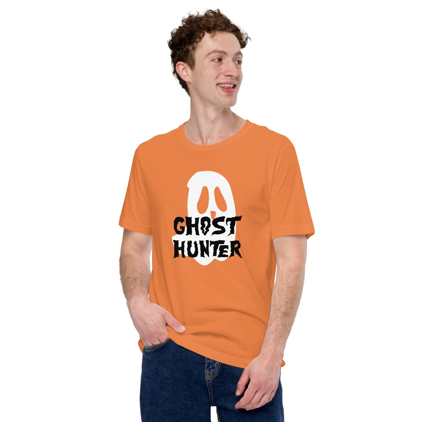 "Ghost Hunter" / Unisex t-shirt