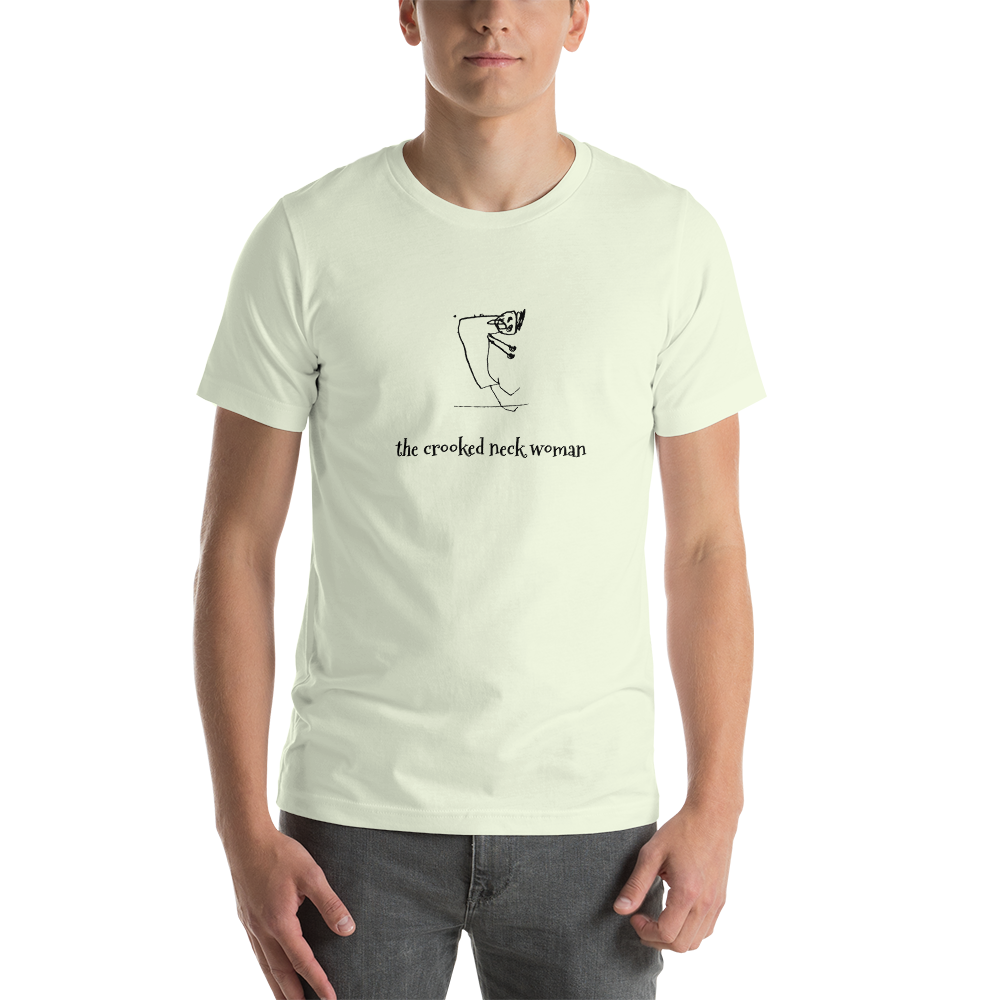 Crooked Neck Woman Short-Sleeve Unisex T-Shirt