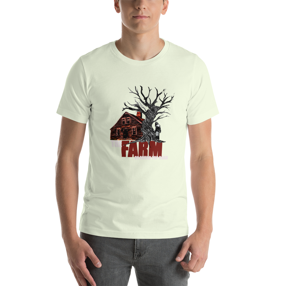 FARM Logo Short-Sleeve Unisex T-Shirt