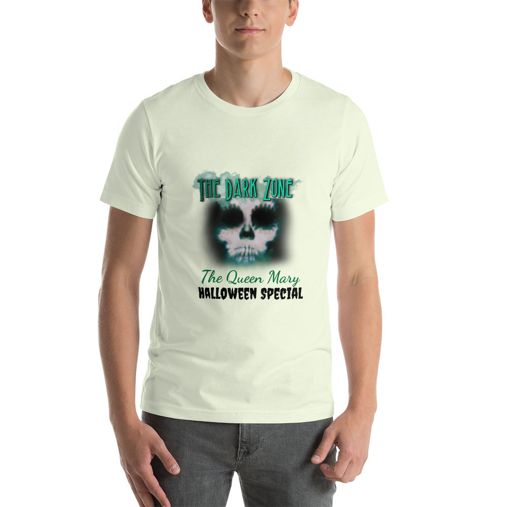 Queen Mary Live Halloween Special Short-Sleeve Unisex T-Shirt