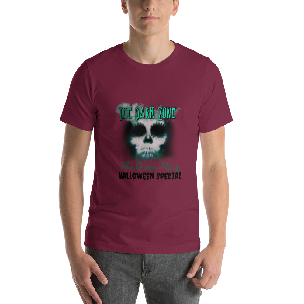 Queen Mary Live Halloween Special Short-Sleeve Unisex T-Shirt
