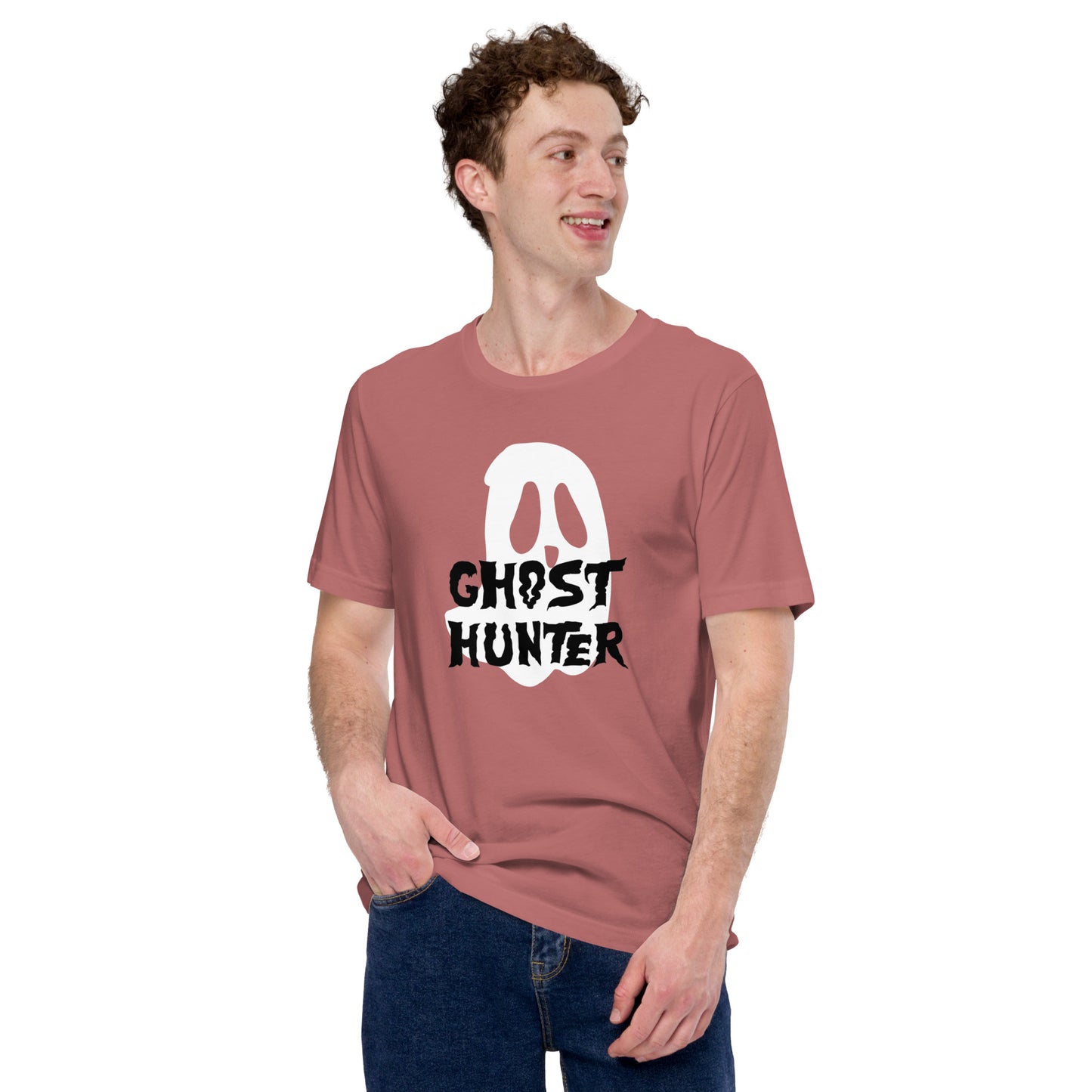 "Ghost Hunter" / Unisex t-shirt