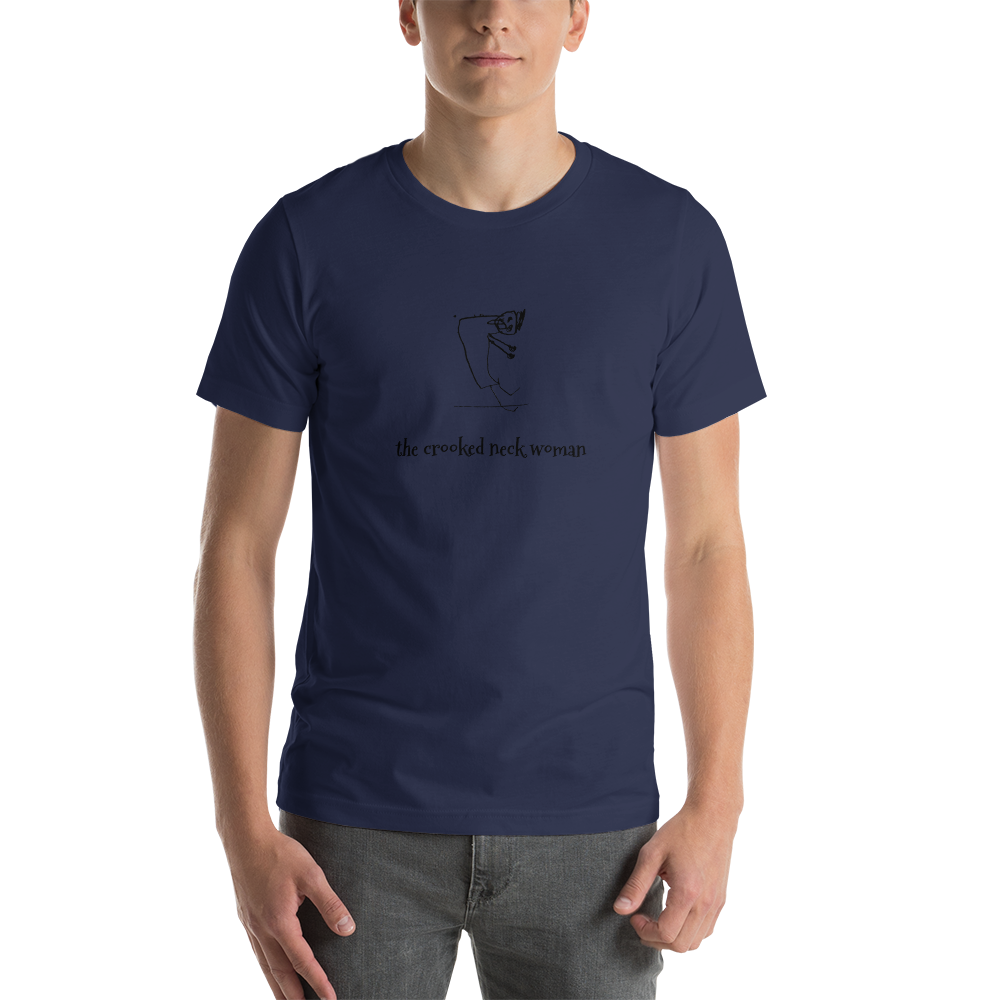 Crooked Neck Woman Short-Sleeve Unisex T-Shirt
