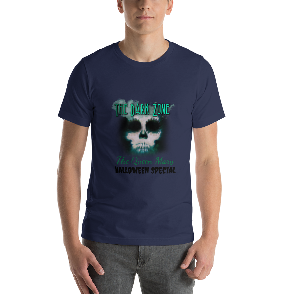 Queen Mary Live Halloween Special Short-Sleeve Unisex T-Shirt