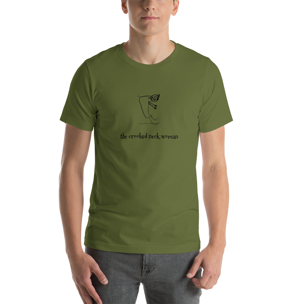 Crooked Neck Woman Short-Sleeve Unisex T-Shirt