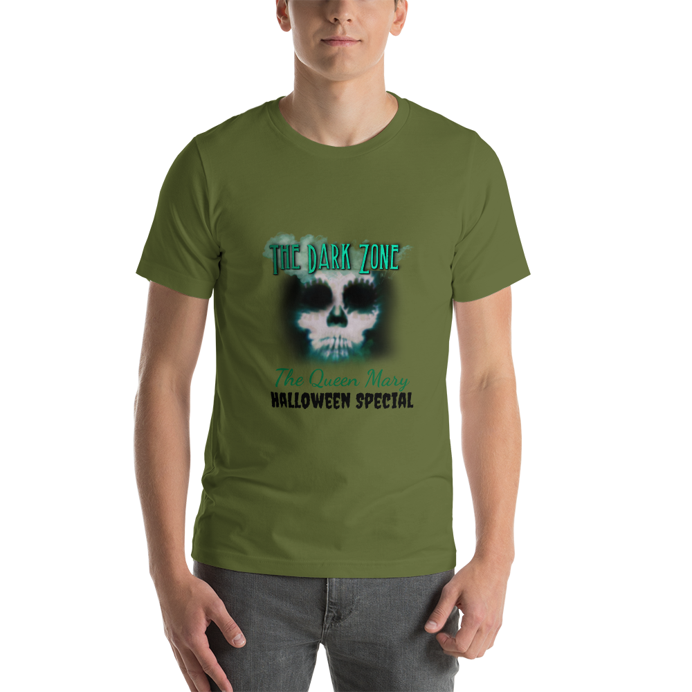 Queen Mary Live Halloween Special Short-Sleeve Unisex T-Shirt