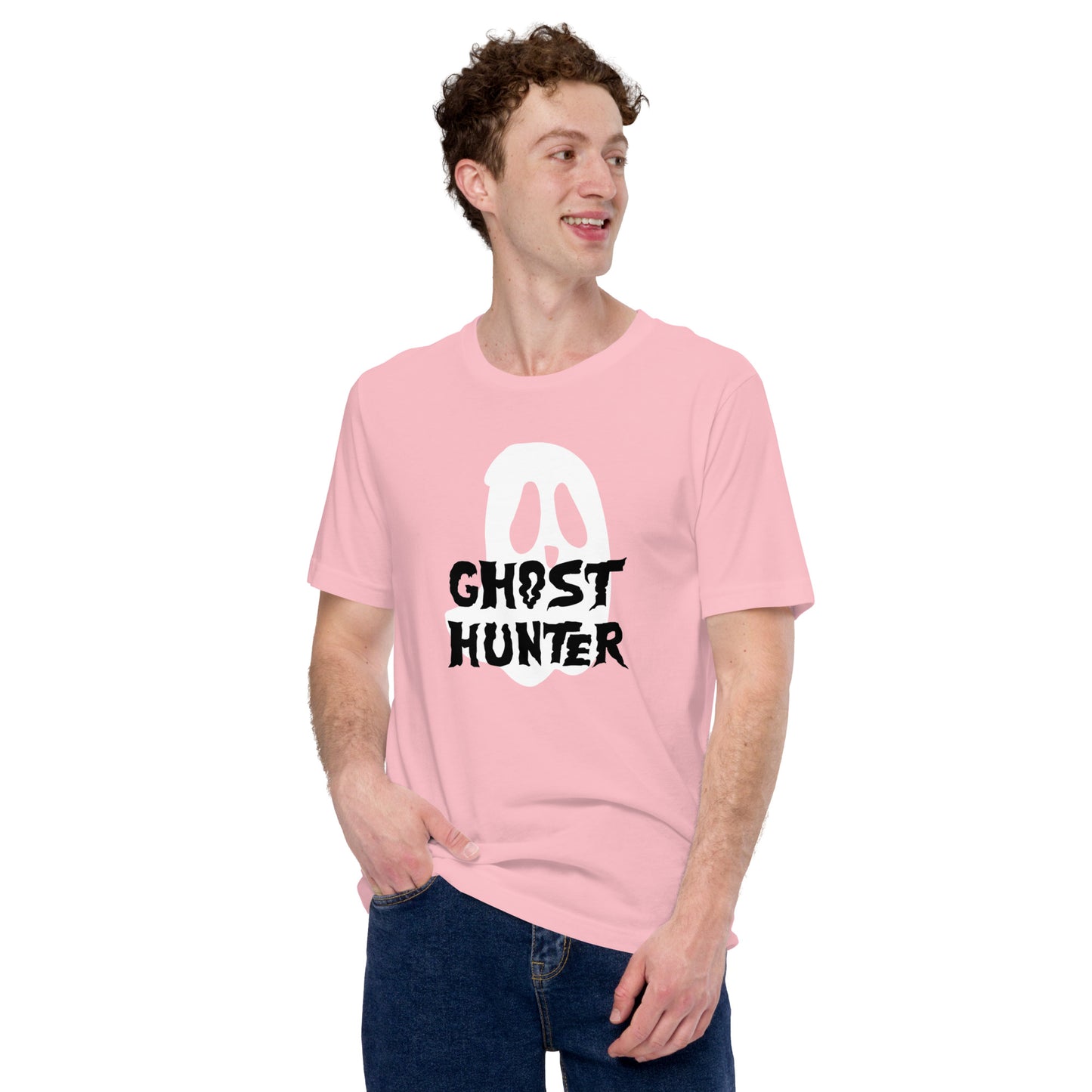 "Ghost Hunter" / Unisex t-shirt