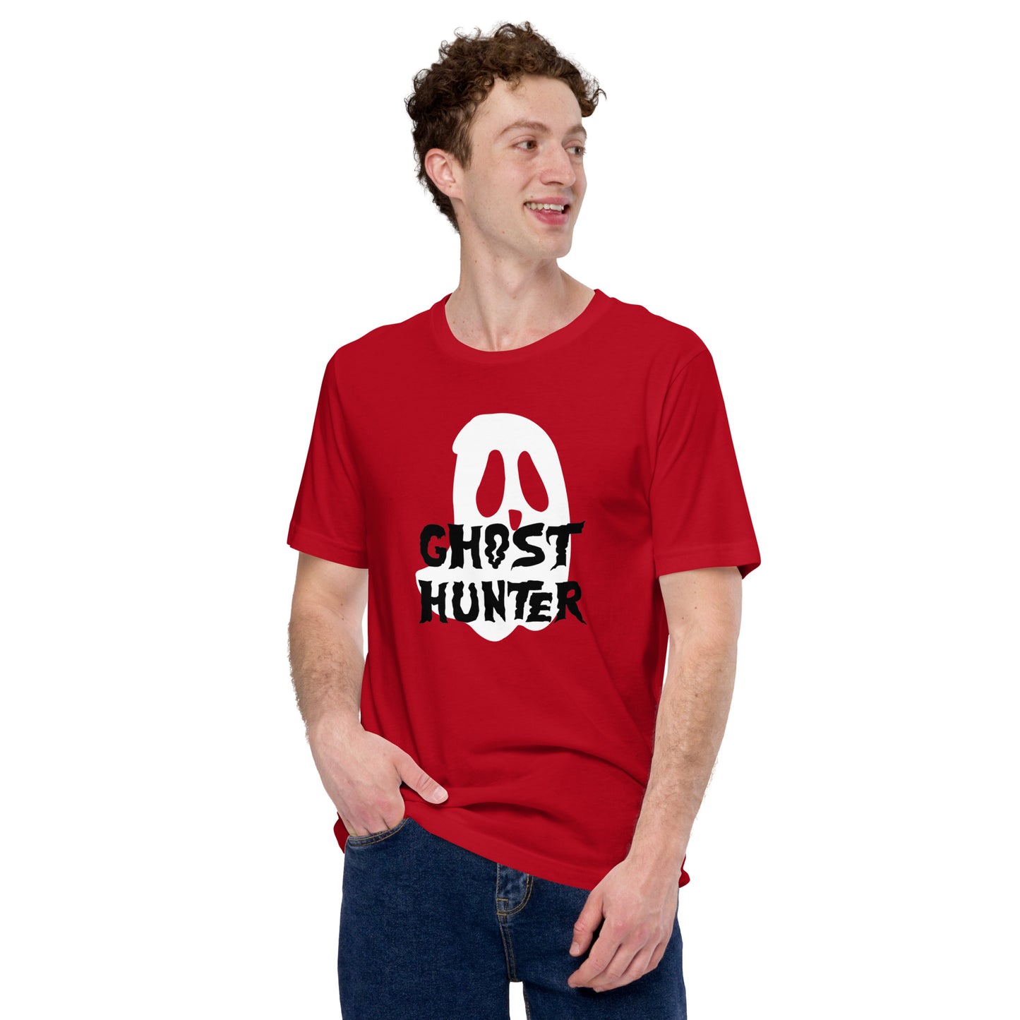 "Ghost Hunter" / Unisex t-shirt