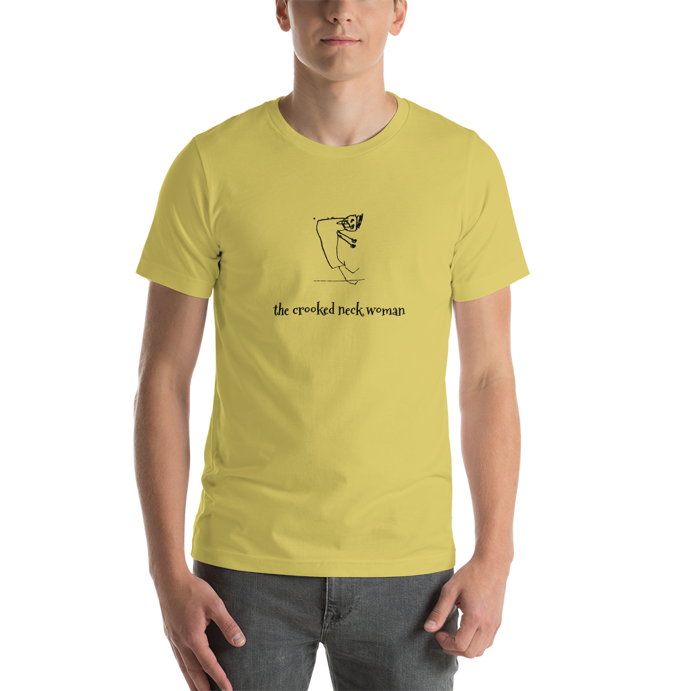 Crooked Neck Woman Short-Sleeve Unisex T-Shirt