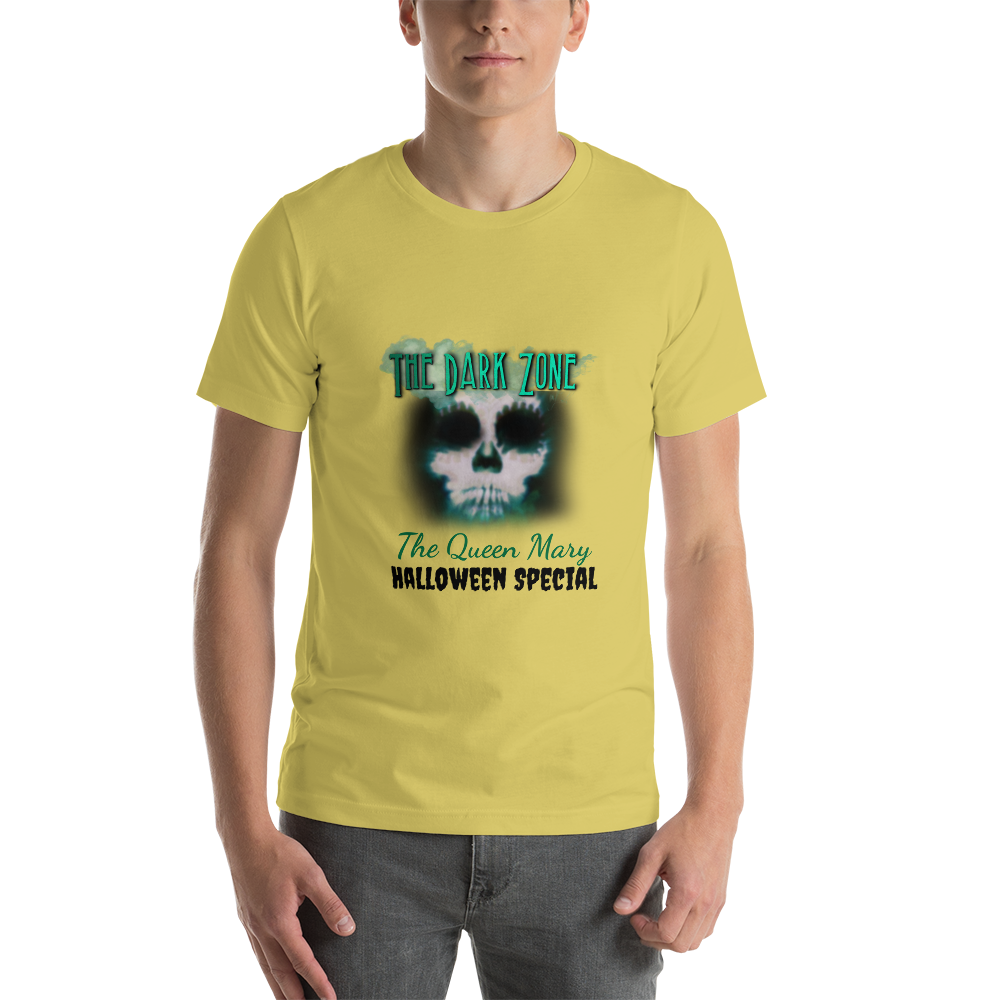 Queen Mary Live Halloween Special Short-Sleeve Unisex T-Shirt