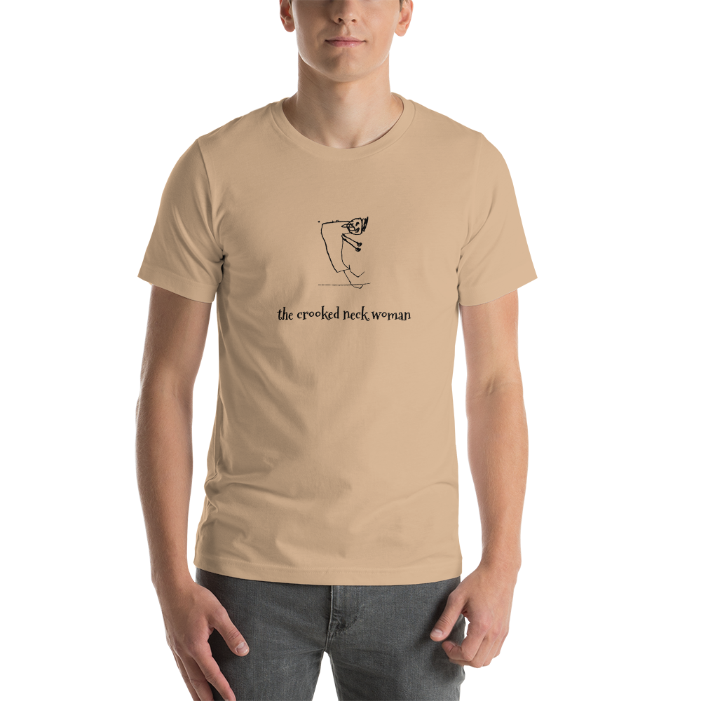 Crooked Neck Woman Short-Sleeve Unisex T-Shirt