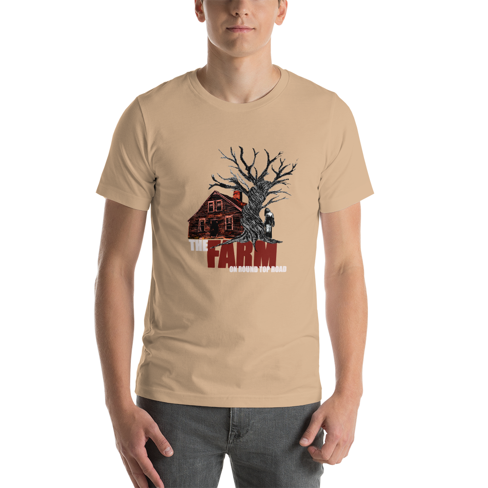 FARM Logo Short-Sleeve Unisex T-Shirt