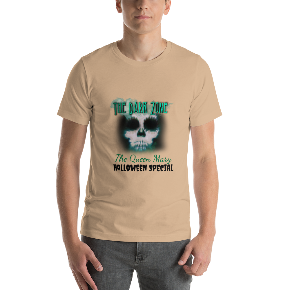 Queen Mary Live Halloween Special Short-Sleeve Unisex T-Shirt