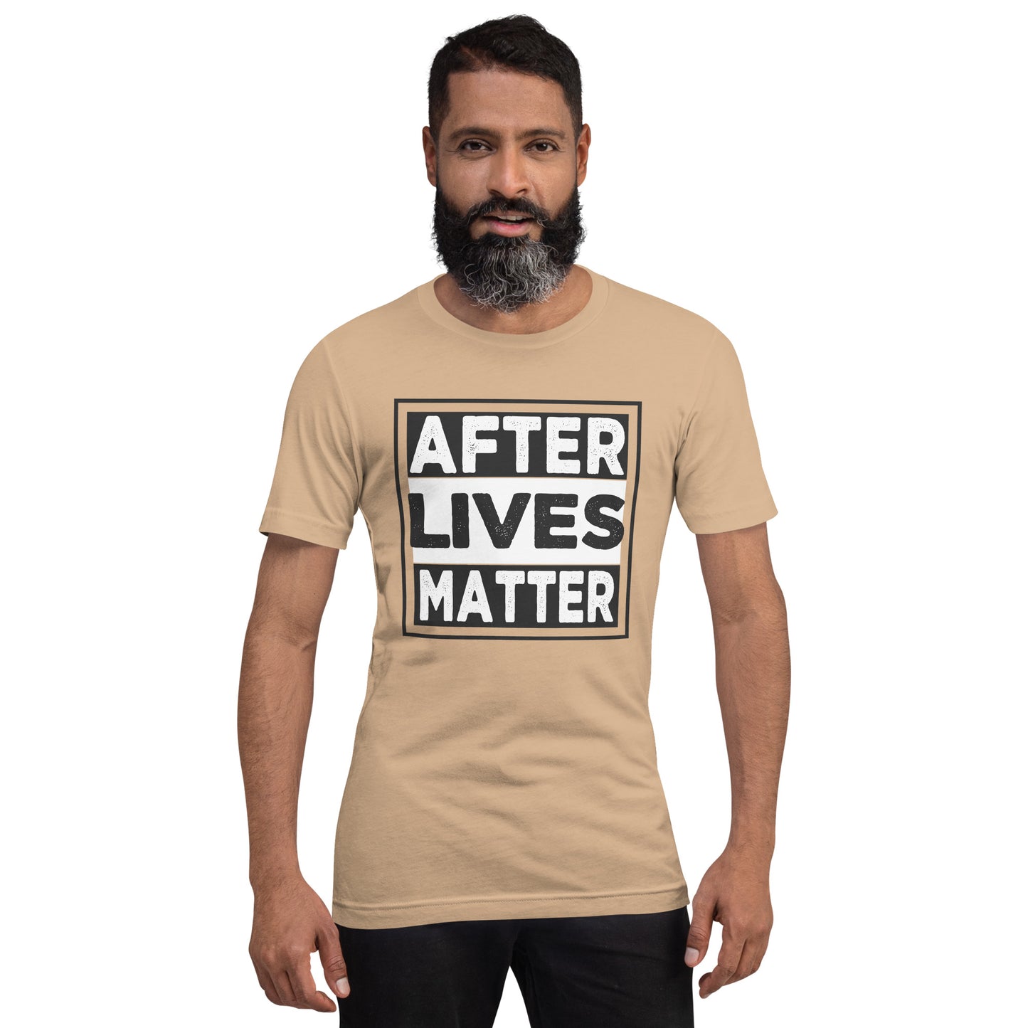"After Lives Matter" / Unisex t-shirt